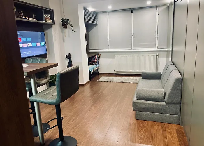 3 Vis-a-vis - Gara De Nord アパート *