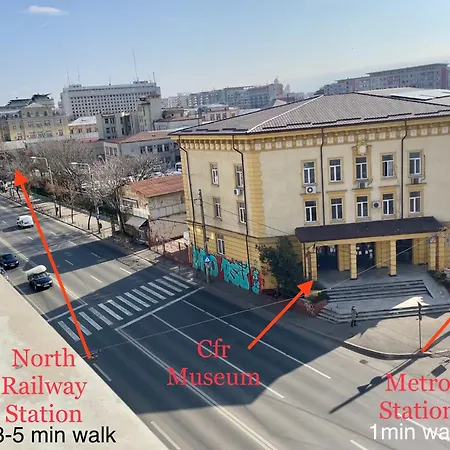 Apartament 3 Vis-a-vis - Gara De Nord Bucureşti
